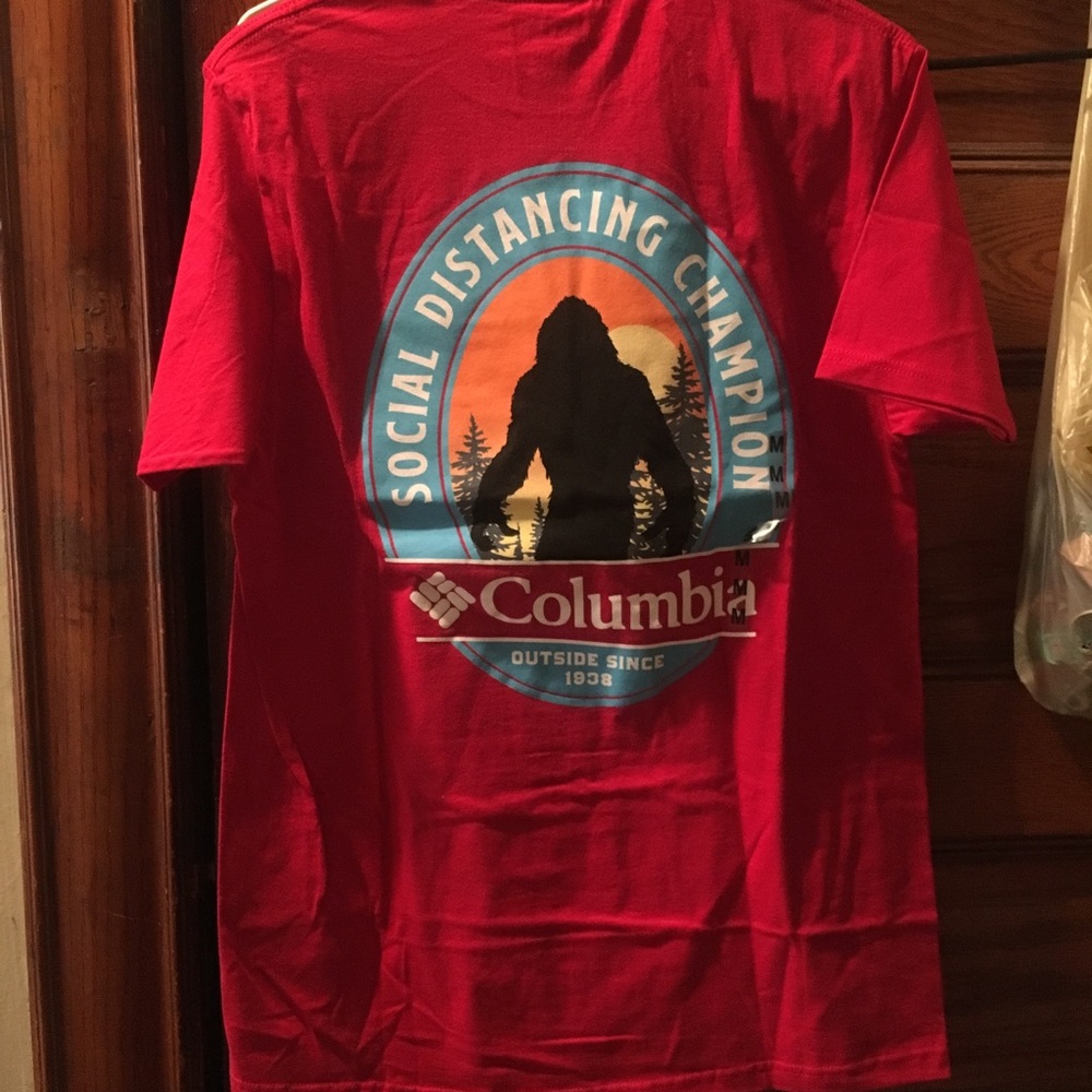Limited edition Columbia shirt